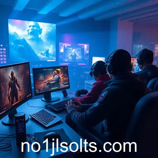 The Digital Playground: Evolution of Online Gaming